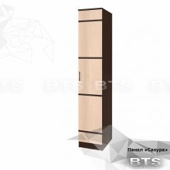 Пенал Сакура (венге/лоредо) в Березниках - berezniki.mebel24.online | фото