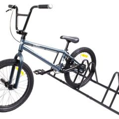 Подставка для дорожного/BMX велосипеда - 1 цв.матовый черный System X в Березниках - berezniki.mebel24.online | фото