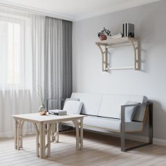 Полка Конструктор Арт.П830-1 в Березниках - berezniki.mebel24.online | фото 4