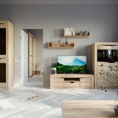 Полка подвесная НКМ Версаль-5 секция №15 в Березниках - berezniki.mebel24.online | фото 2