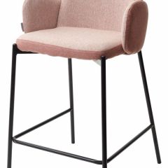 Полубарный стул NYX (H=65cm) VF109 розовый / VF110 брусничный М-City в Березниках - berezniki.mebel24.online | фото 2