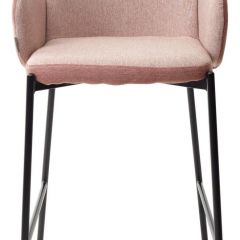 Полубарный стул NYX (H=65cm) VF109 розовый / VF110 брусничный М-City в Березниках - berezniki.mebel24.online | фото 4