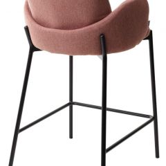 Полубарный стул NYX (H=65cm) VF109 розовый / VF110 брусничный М-City в Березниках - berezniki.mebel24.online | фото 5