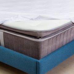 PROxSON Защитный чехол Aqua Save Light Top (Ткань влагостойкая Tencel Jersey) 120x190 в Березниках - berezniki.mebel24.online | фото 5