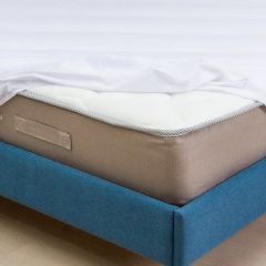 PROxSON Защитный чехол Aqua Save Plush S (Ткань влагостойкая Coral Fleece) 120x200 в Березниках - berezniki.mebel24.online | фото 4