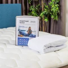 PROxSON Защитный чехол Aqua Save Plush S (Ткань влагостойкая Coral Fleece) 120x200 в Березниках - berezniki.mebel24.online | фото 8