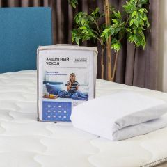 PROxSON Защитный чехол Aqua Stop Plush (Ткань влагостойкая Coral Fleece) 120x195 в Березниках - berezniki.mebel24.online | фото 7