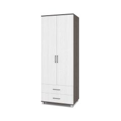 ЕВА Шкаф 2-х дверный Е23 в Березниках - berezniki.mebel24.online | фото