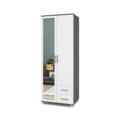 ЕВА Шкаф 2-х дверный Е24 в Березниках - berezniki.mebel24.online | фото