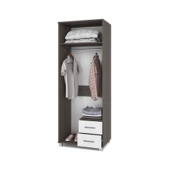 ЕВА Шкаф 2-х дверный Е24 в Березниках - berezniki.mebel24.online | фото 2