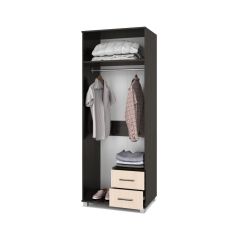 ЕВА Шкаф 2-х дверный Е24 в Березниках - berezniki.mebel24.online | фото 4