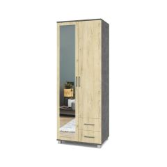ЕВА Шкаф 2-х дверный Е24 в Березниках - berezniki.mebel24.online | фото 7