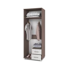 ЕВА Шкаф 2-х дверный Е24 в Березниках - berezniki.mebel24.online | фото 10