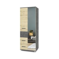 ВИОРА Шкаф 2-х дверный В24 в Березниках - berezniki.mebel24.online | фото 5