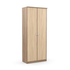 Шкаф 2-х створчатый Дуэт Люкс без зеркала в Березниках - berezniki.mebel24.online | фото 5