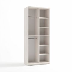 Шкаф 2-х створчатый Дуэт Люкс без зеркала в Березниках - berezniki.mebel24.online | фото 7