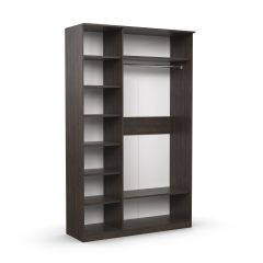 Шкаф 3-х створчатый Дуэт Люкс с зеркалом в Березниках - berezniki.mebel24.online | фото 2