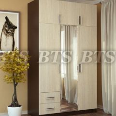 Шкаф 3-х створчатый с ящиками в Березниках - berezniki.mebel24.online | фото