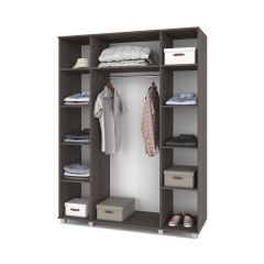 ЕВА Шкаф 4-х дверный Е40 в Березниках - berezniki.mebel24.online | фото 2