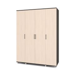ЕВА Шкаф 4-х дверный Е40 в Березниках - berezniki.mebel24.online | фото 3