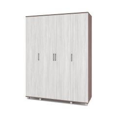 ЕВА Шкаф 4-х дверный Е40 в Березниках - berezniki.mebel24.online | фото 9