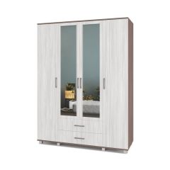ЕВА Шкаф 4-х дверный Е43 в Березниках - berezniki.mebel24.online | фото 9