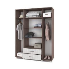 ЕВА Шкаф 4-х дверный Е43 в Березниках - berezniki.mebel24.online | фото 10