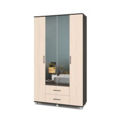 КАРИНА Шкаф 4-х дверный К43 в Березниках - berezniki.mebel24.online | фото 3