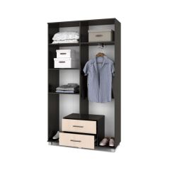 КАРИНА Шкаф 4-х дверный К43 в Березниках - berezniki.mebel24.online | фото 4