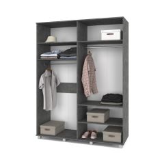 ВИОРА Шкаф 4-х дверный В41 в Березниках - berezniki.mebel24.online | фото 6