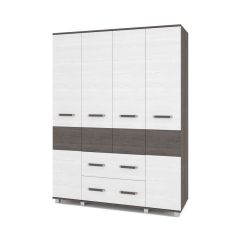 ВИОРА Шкаф 4-х дверный В43 в Березниках - berezniki.mebel24.online | фото
