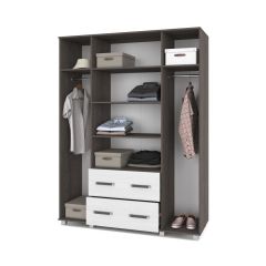 ВИОРА Шкаф 4-х дверный В43 в Березниках - berezniki.mebel24.online | фото 2