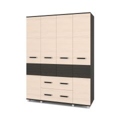 ВИОРА Шкаф 4-х дверный В43 в Березниках - berezniki.mebel24.online | фото 3