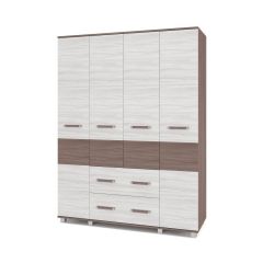ВИОРА Шкаф 4-х дверный В43 в Березниках - berezniki.mebel24.online | фото 7