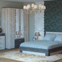 Шкаф 4-х ств. ПШ-5.5 ВЕРСАЛЬ-1 в Березниках - berezniki.mebel24.online | фото 3
