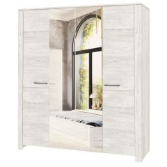 Шкаф 4 х створчатый НКМ МОНИКА в Березниках - berezniki.mebel24.online | фото