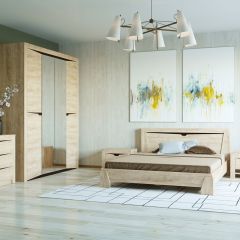 Шкаф 4х створчатый ВЕРСАЛЬ-5 секция №16 в Березниках - berezniki.mebel24.online | фото 3