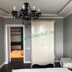 Шкаф для одежды Луиза (ММ-227-01/02Б) в Березниках - berezniki.mebel24.online | фото 2