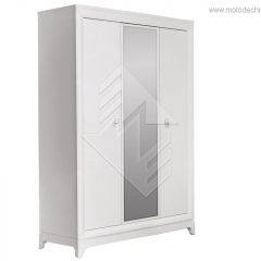 Шкаф для одежды Сабрина (ММ-302-01/03) с зеркалом в Березниках - berezniki.mebel24.online | фото 1