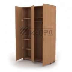Шкаф комбинированный для одежды ШГ 84.3 (1200*620*1800) в Березниках - berezniki.mebel24.online | фото