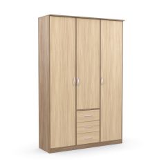 Шкаф комбинированный Дуэт Люкс без зеркала в Березниках - berezniki.mebel24.online | фото 4