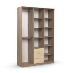 Шкаф комбинированный Дуэт Люкс с зеркалом в Березниках - berezniki.mebel24.online | фото 5
