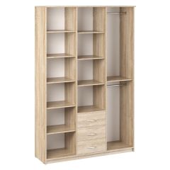 Шкаф комбинированный Дуэт Люкс с зеркалом в Березниках - berezniki.mebel24.online | фото 3