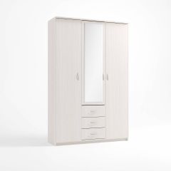 Шкаф комбинированный Дуэт Люкс с зеркалом в Березниках - berezniki.mebel24.online | фото 6