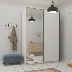 Шкаф-купе 1400 серии SOFT D1+D3+B2+PL1 (2 ящика+1штанга) профиль «Графит» в Березниках - berezniki.mebel24.online | фото 4