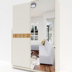 Шкаф-купе 1400 серии SOFT D6+D4+B2+PL2 (2 ящика+1штанга+1 полка) профиль «Капучино» в Березниках - berezniki.mebel24.online | фото