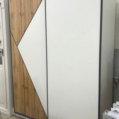 Шкаф-купе 1400 серии SOFT D8+D2+B2+PL4 (2 ящика+F обр.штанга) профиль «Графит» в Березниках - berezniki.mebel24.online | фото 5