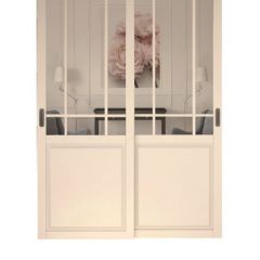 Шкаф-купе 1500 серии NEW CLASSIC K3+K3+B2+PL1 (2 ящика+1 штанга) профиль «Капучино» в Березниках - berezniki.mebel24.online | фото 14