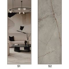 Шкаф-купе 1500 серии SILVER S1+S1+B2+PL2 (2 ящика+1 штанга+1 полка) профиль «Серебро» в Березниках - berezniki.mebel24.online | фото 7