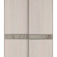 Шкаф-купе 1500 серии SILVER S1+S1+B2+PL2 (2 ящика+1 штанга+1 полка) профиль «Серебро» в Березниках - berezniki.mebel24.online | фото 10